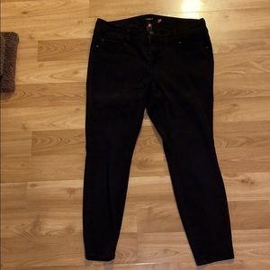 Size 16s Torrid black jeans